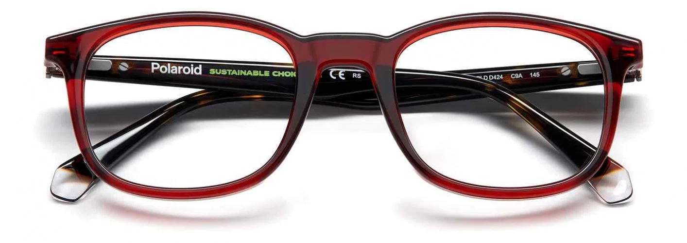 Polaroid Core PolaroidD424 Eyeglasses - CRYSTAL - view 6